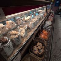 Dessert counter at European Street Cafe  in Jacksonville