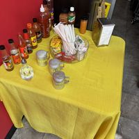 Spices  at King of Munchies TexMex Smash House in Arnprior