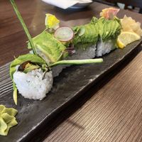 Caterpillar role  at Cozen Japanese Cuisine in Vancouver
