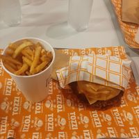 Vegan burger combo at Tozzi Smash Burger in Rio Grande Do Sul