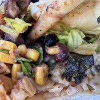 Veggie burrito   at Jamburritos Cajun Grille in Pearland