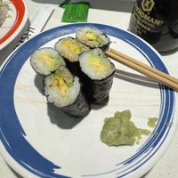Avo baby rolls  at Wara Sushi in Brisbane City