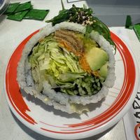 Veg big roll   at Wara Sushi in Brisbane City