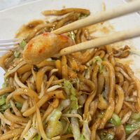 Vegan seafood udon   at Su Kiong  in Singapore