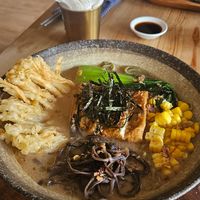 Ramen at Kyoka Japanese Kitchen Ubud in Bali