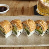 Sushi at Kyoka Japanese Kitchen Ubud in Bali