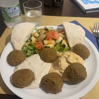 falafel  at Ruths in Florence