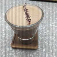 Chocolate drink at 福灣巧克力咖啡店 FuWan Chocolate Café in Taipei City