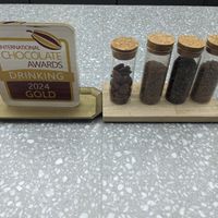 Award at 福灣巧克力咖啡店 FuWan Chocolate Café in Taipei City