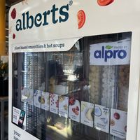 smoothie machinee  at Jumbo City in Vlaanderen