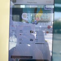 vegan smoothie option Purple Sun  at Jumbo City in Vlaanderen