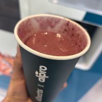 vegan smoothie option Purple Sun  at Jumbo City in Vlaanderen