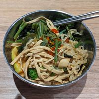 Noodles at NTUST 3rd Restaurant in Taipei City