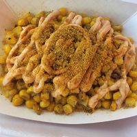 vegan mexi corn at Taco Bros - Food Truck in Fargo