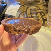 vegan tartina  at Pasticceria Mosaico Aquileia in Friuli-venezia Giulia