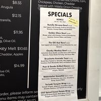 Tempeh!  at Wild roots eatery in Northampton