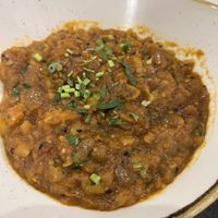 Baingan Bharta  at Tikka N Talk in Perth
