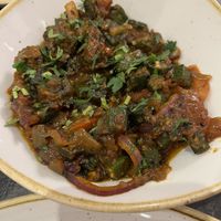 Masala Bhindi  at Tikka N Talk in Perth