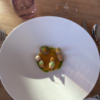 „Faux Gras"  at Burghotel Staufeneck in Salach