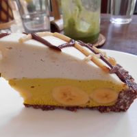 Banana Coconut Cake at The Seeds of Life in Ubud