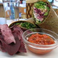 Wrap at The Seeds of Life in Ubud