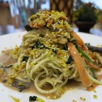 Pad Thai at The Seeds of Life in Ubud