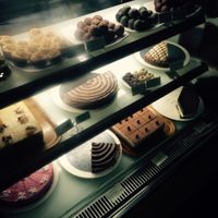 raw desserts at The Seeds of Life in Ubud