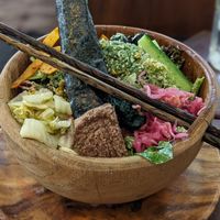 S.O.L. bowl at The Seeds of Life in Ubud