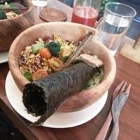 insalatona buonissima!!! at The Seeds of Life in Ubud