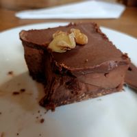 Chocolate cake at The Seeds of Life in Ubud