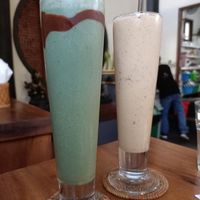 Smoothies at The Seeds of Life in Ubud