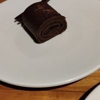 Cinnamon roll at The Seeds of Life in Ubud