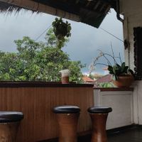 First floor at The Seeds of Life in Ubud