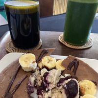 Now that’s what you call a breakfast   at The Seeds of Life in Ubud