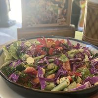 Chubky veg bowl  at The Seeds of Life in Ubud