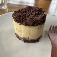 Raw Oreo cheesecake   at The Seeds of Life in Ubud