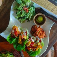Tacos at The Seeds of Life in Ubud