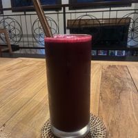 Juice  at The Seeds of Life in Ubud