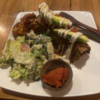 Enchiladas   at The Seeds of Life in Ubud