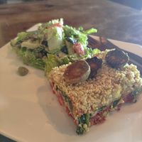 Lasagna (70k) at The Seeds of Life in Ubud