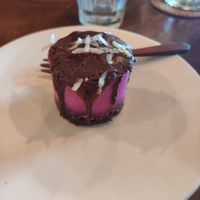 Passion fruit cake at The Seeds of Life in Ubud