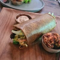 Wrap at The Seeds of Life in Ubud