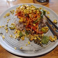 Shiritaki Pad Thai. at The Seeds of Life in Ubud