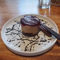 Cheesecake. at The Seeds of Life in Ubud