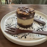  Chocolate dessert  at The Seeds of Life in Ubud