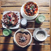 Best Raw Breakfast at The Seeds of Life in Ubud