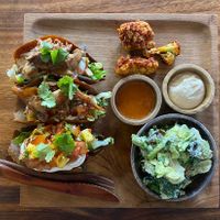 Tacos   at The Seeds of Life in Ubud