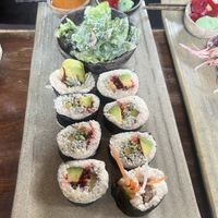 Sushi roll   at The Seeds of Life in Ubud