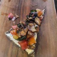 Pizza  at The Seeds of Life in Ubud