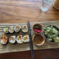 Sushi  at The Seeds of Life in Ubud
